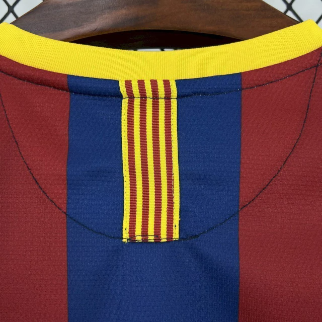 Camisa Retrô Barcelona 2010/11