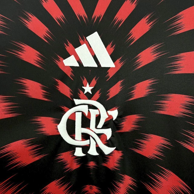 Camisa Flamengo Pré Jogo 2024/25