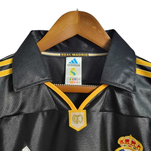 Camisa Retrô Real Madrid 1999
