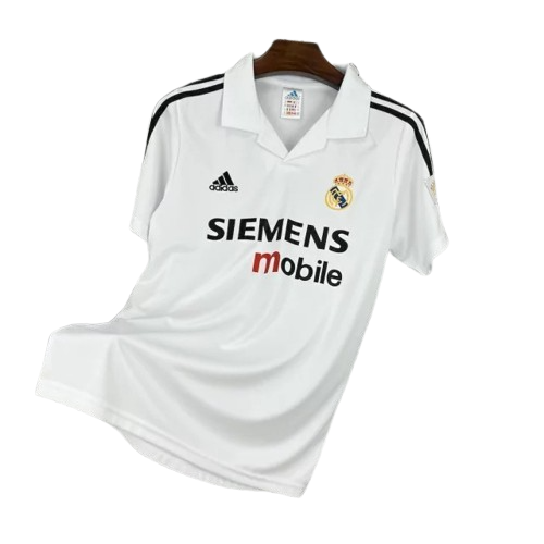 Camisa Retrô Real Madrid 2002