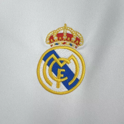 Camisa Retrô Real Madrid 2002