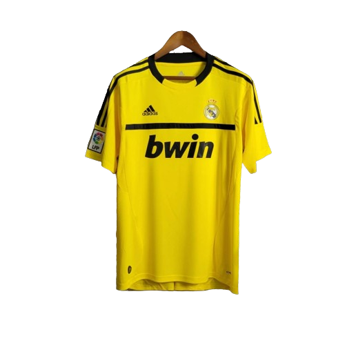 Camisa Retrô Real Madrid Goleiro 2012