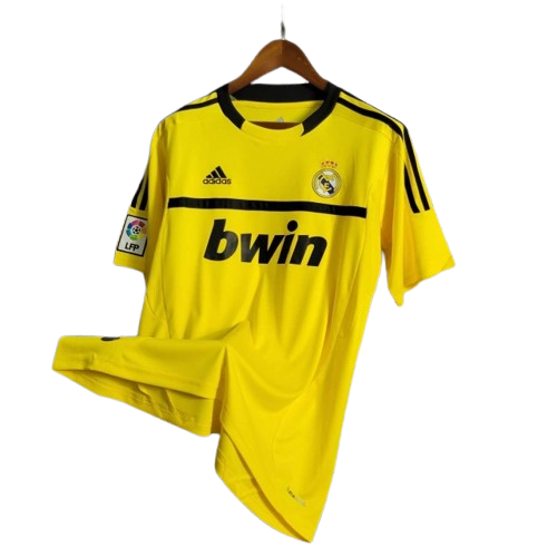 Camisa Retrô Real Madrid Goleiro 2012