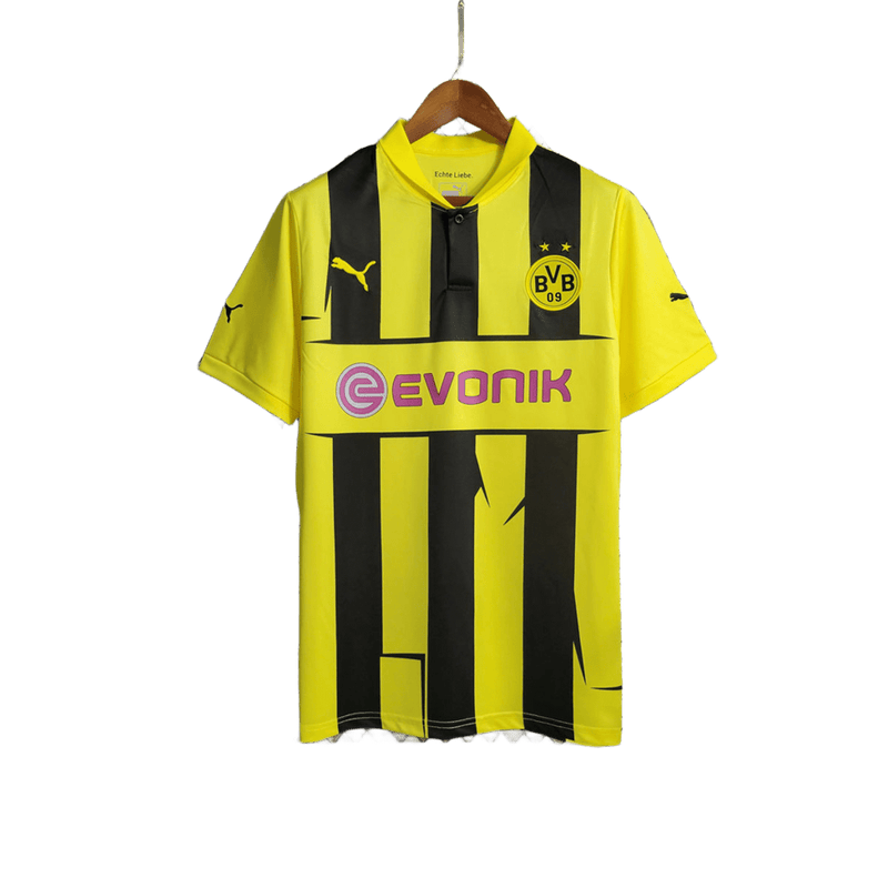 Camisa Retrô Borussia Dortmund 2012