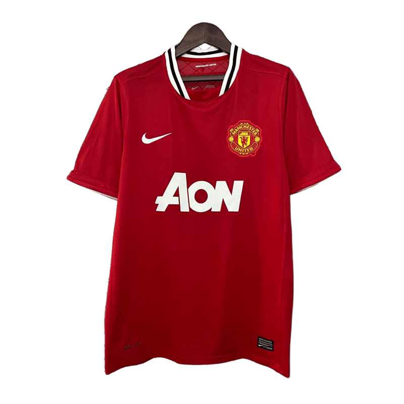 Camisa Retrô Manchester United 2011