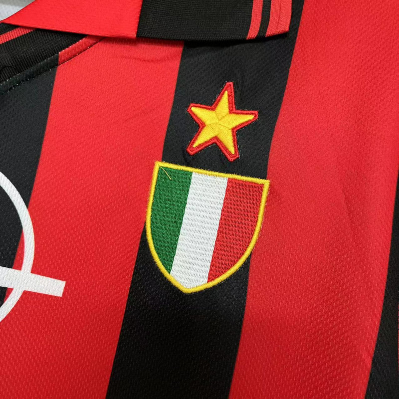 Camisa Retrô Milan 1996