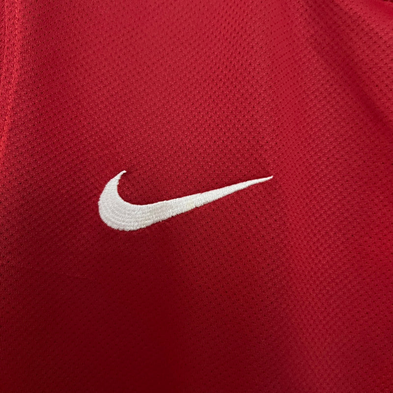 Camisa Retrô Manchester United 2011