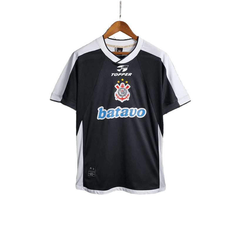 Camisa Retrô Corinthians 2000