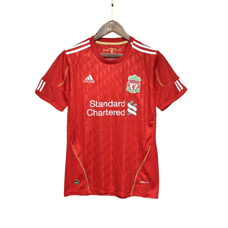 Camisa Retrô Liverpool 2010