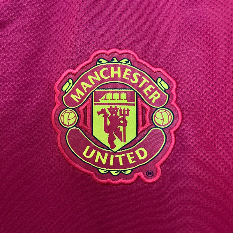 Camisa Retrô Manchester United 2011