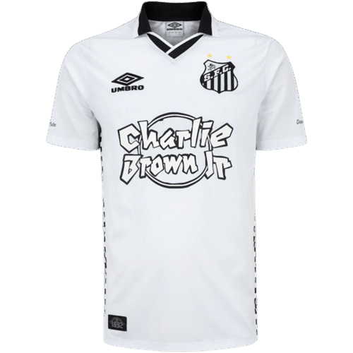 Camisa Santos Charlie Brown l